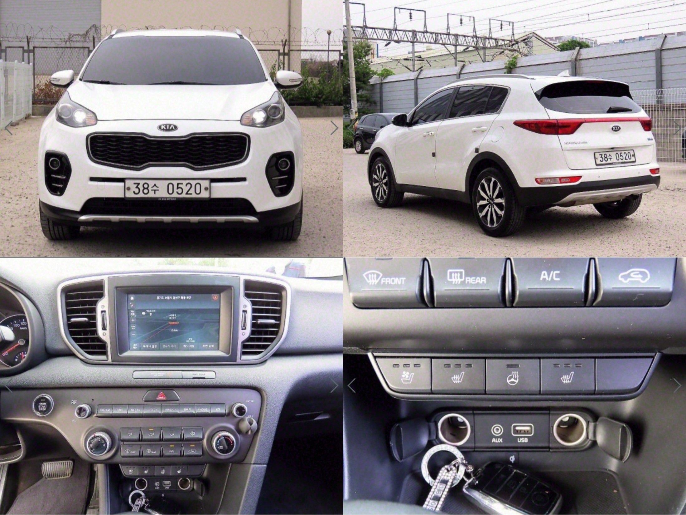 KIA SPORTAGE 2015