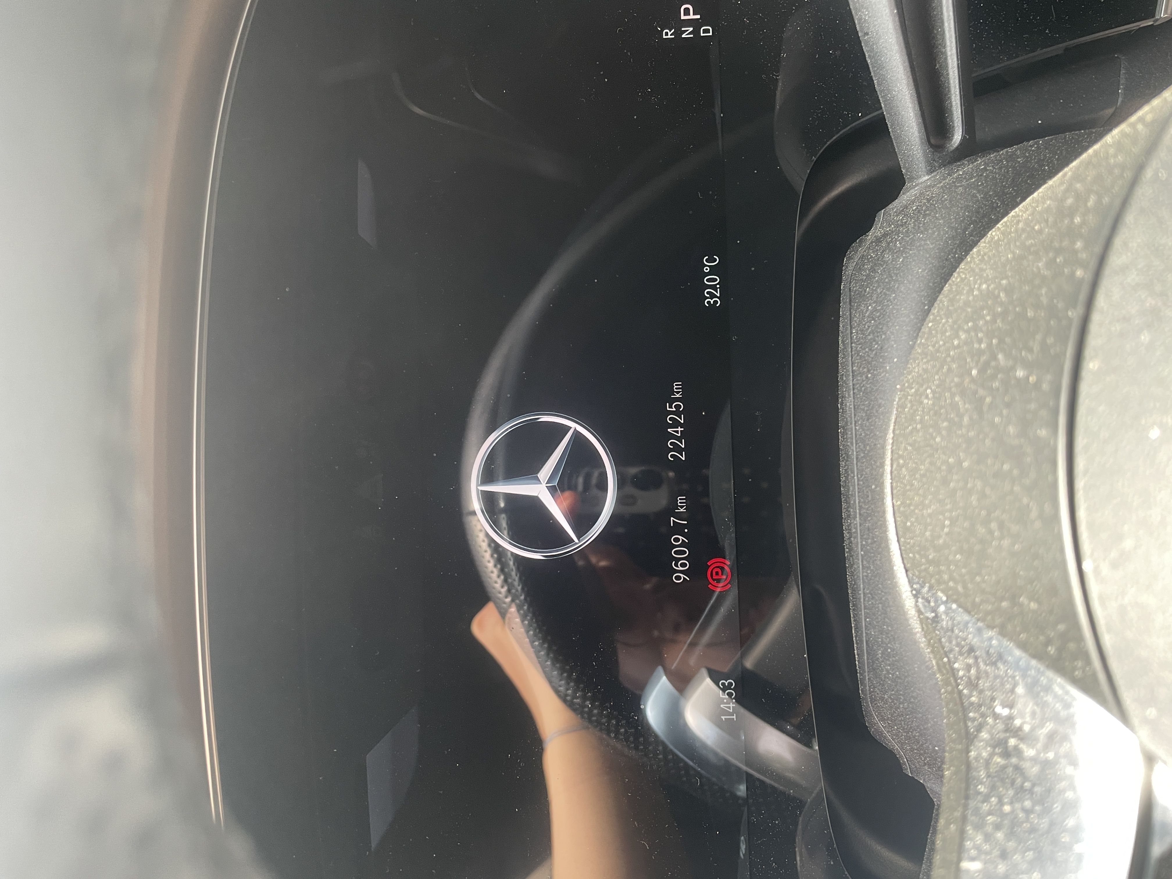 MERCEDES BENZ EQS V297