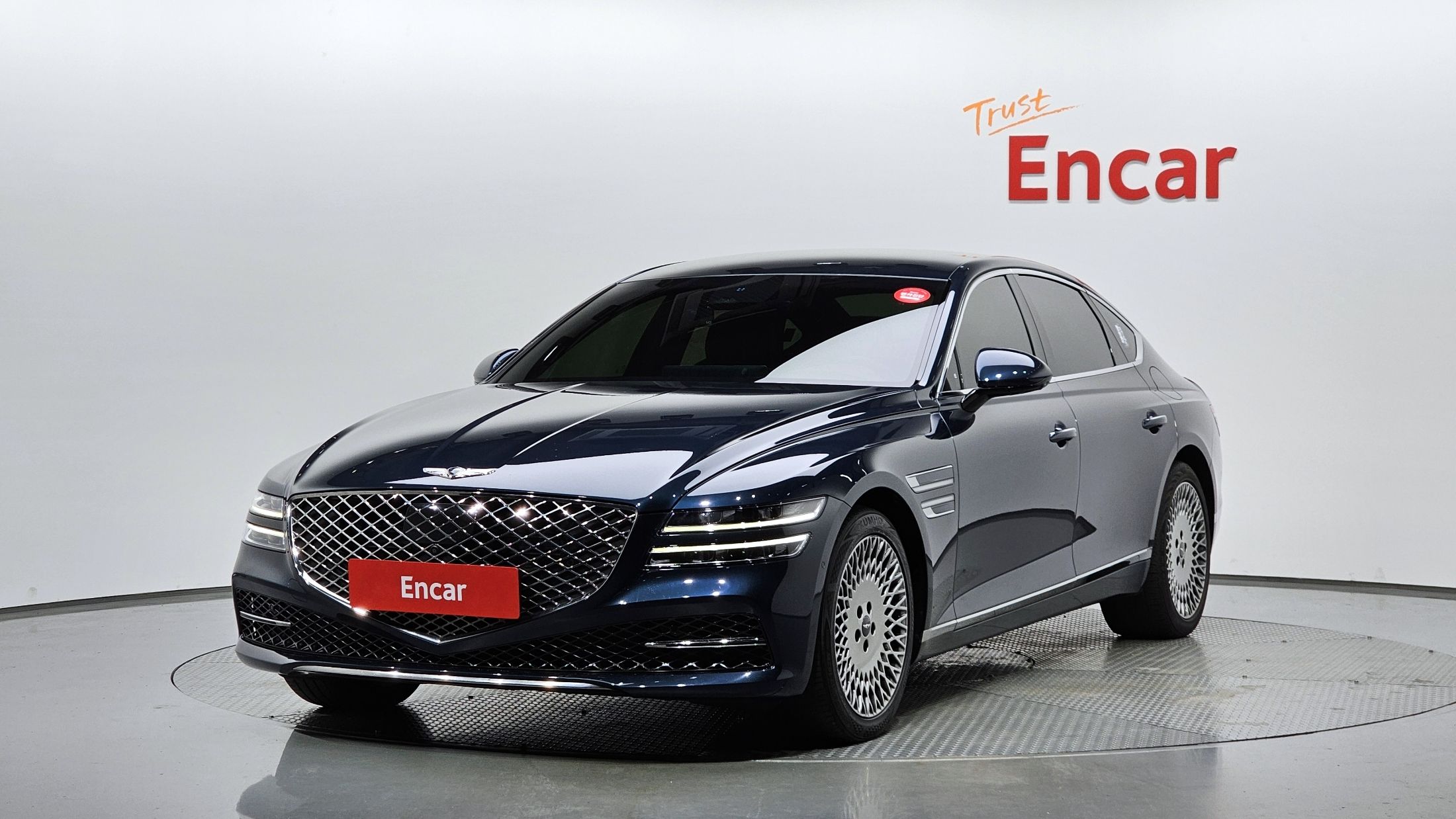 GENESIS G80 RG3 2022