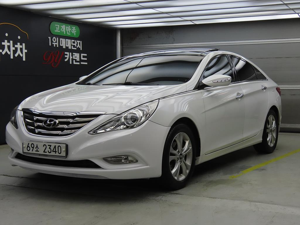HYUNDAI SONATA YF 2009