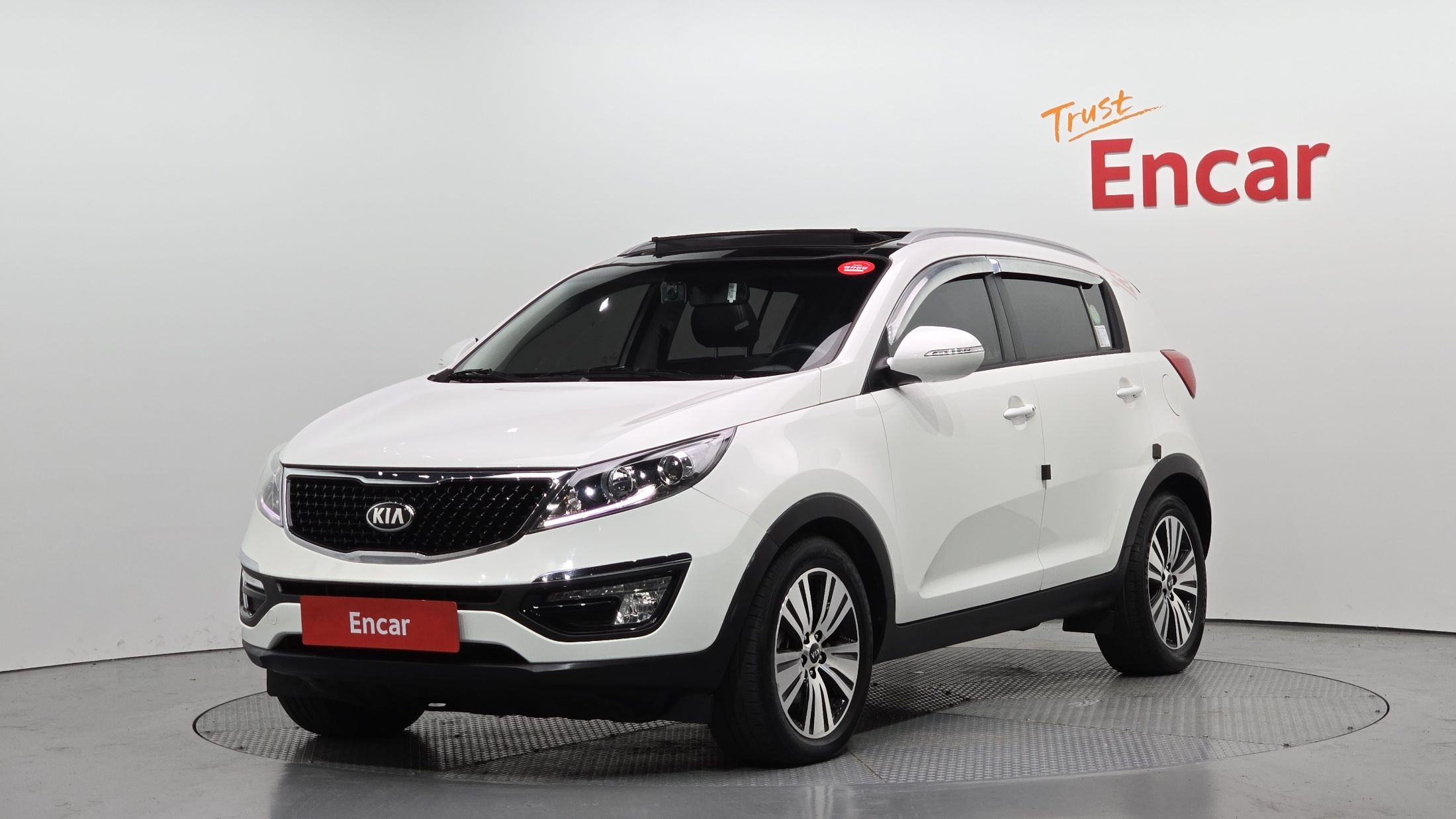 KIA SPORTAGE R 2014