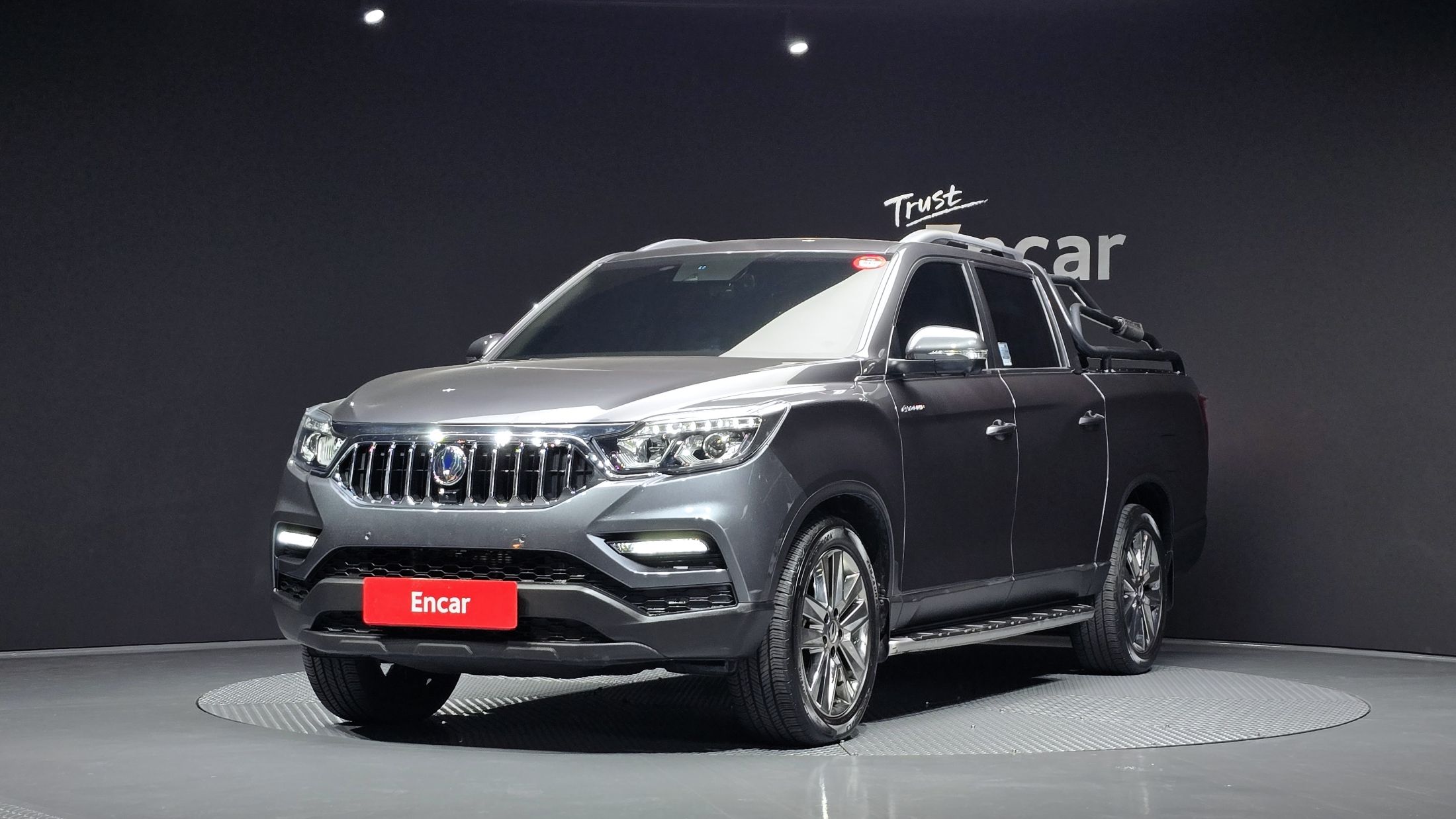 SSANGYONG REXTON SPORTS CAR 2020