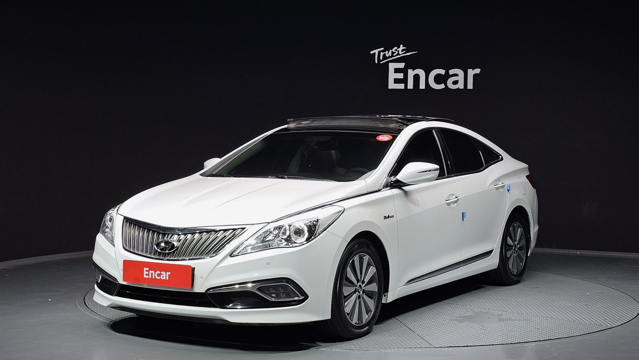 HYUNDAI GRANDEUR HG HYBRID