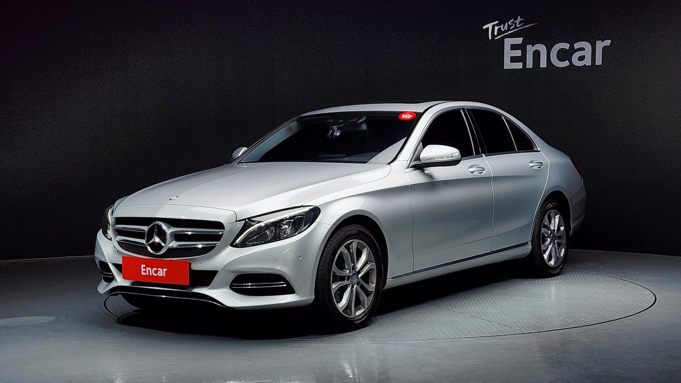 MERCEDES BENZ C-CLASS W205 2014