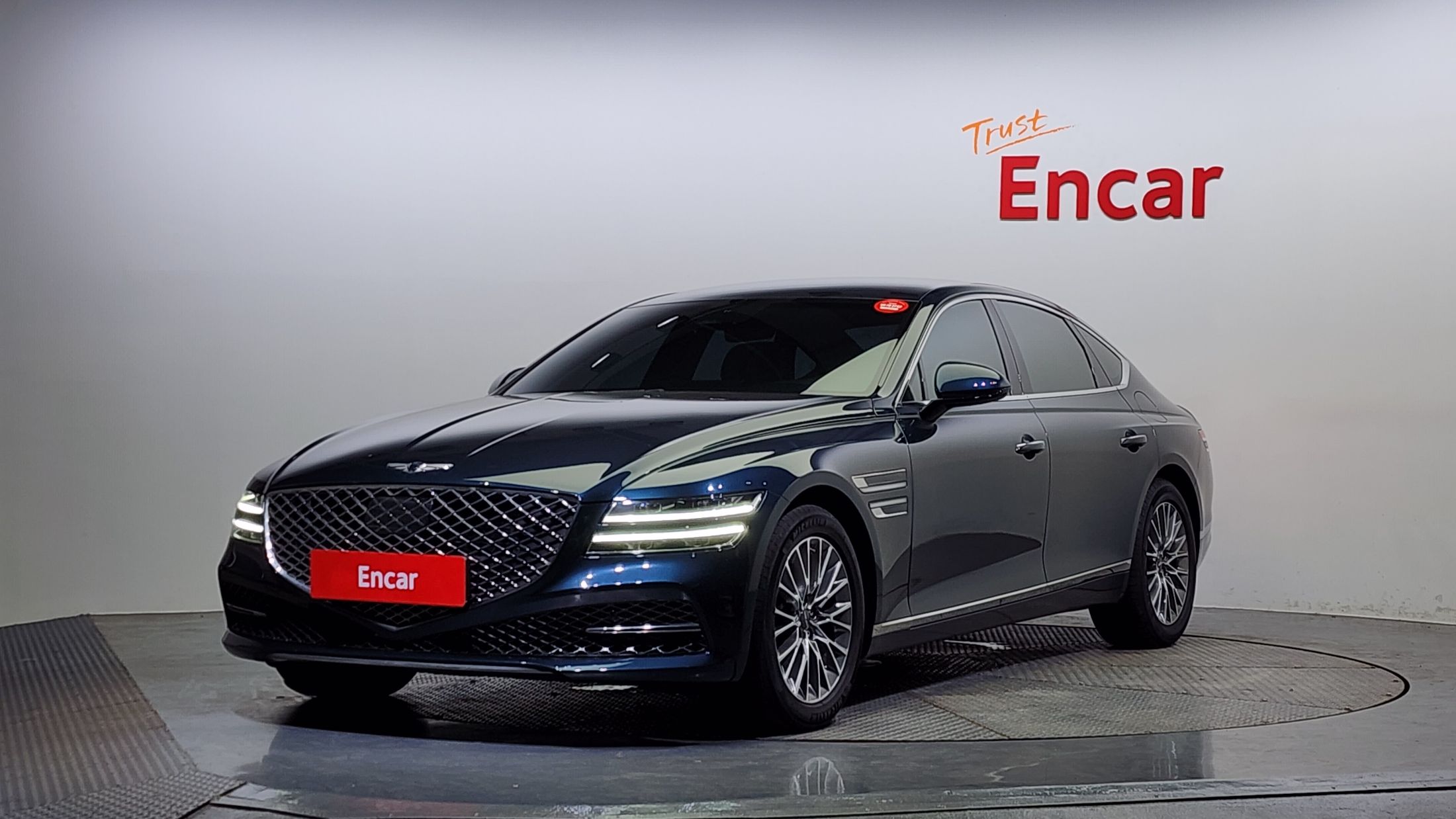 GENESIS G80 RG3 2020