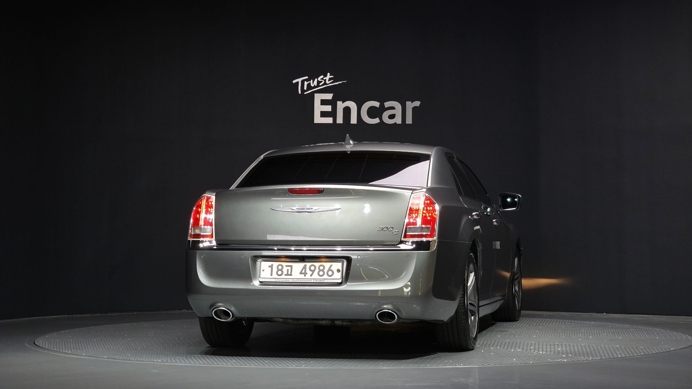 CHRYSLER 300C 2012