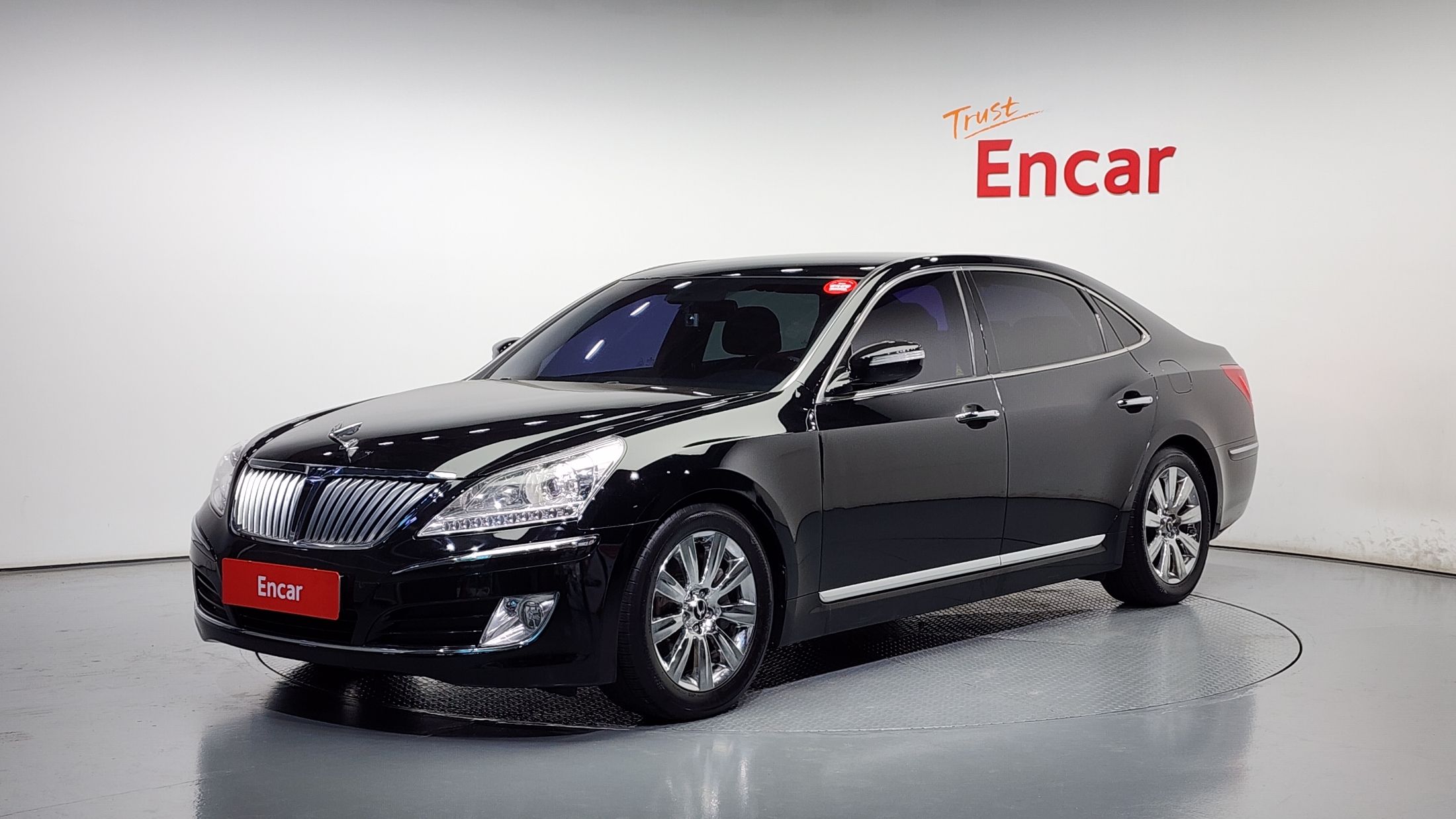 Аукционный лист HYUNDAI EQUUS NEW 2011