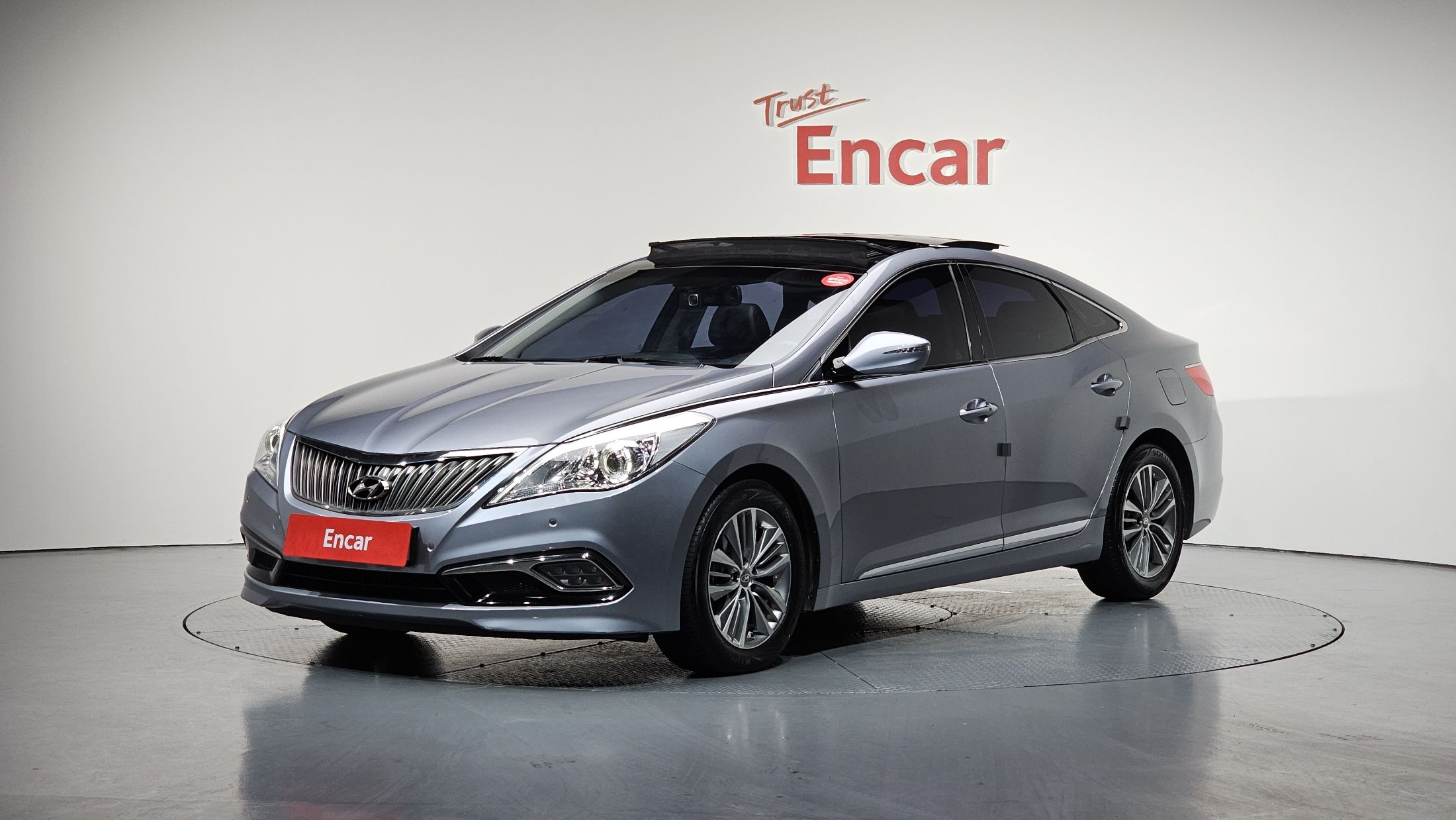 Аукционный лист HYUNDAI GRANDEUR HG 2015