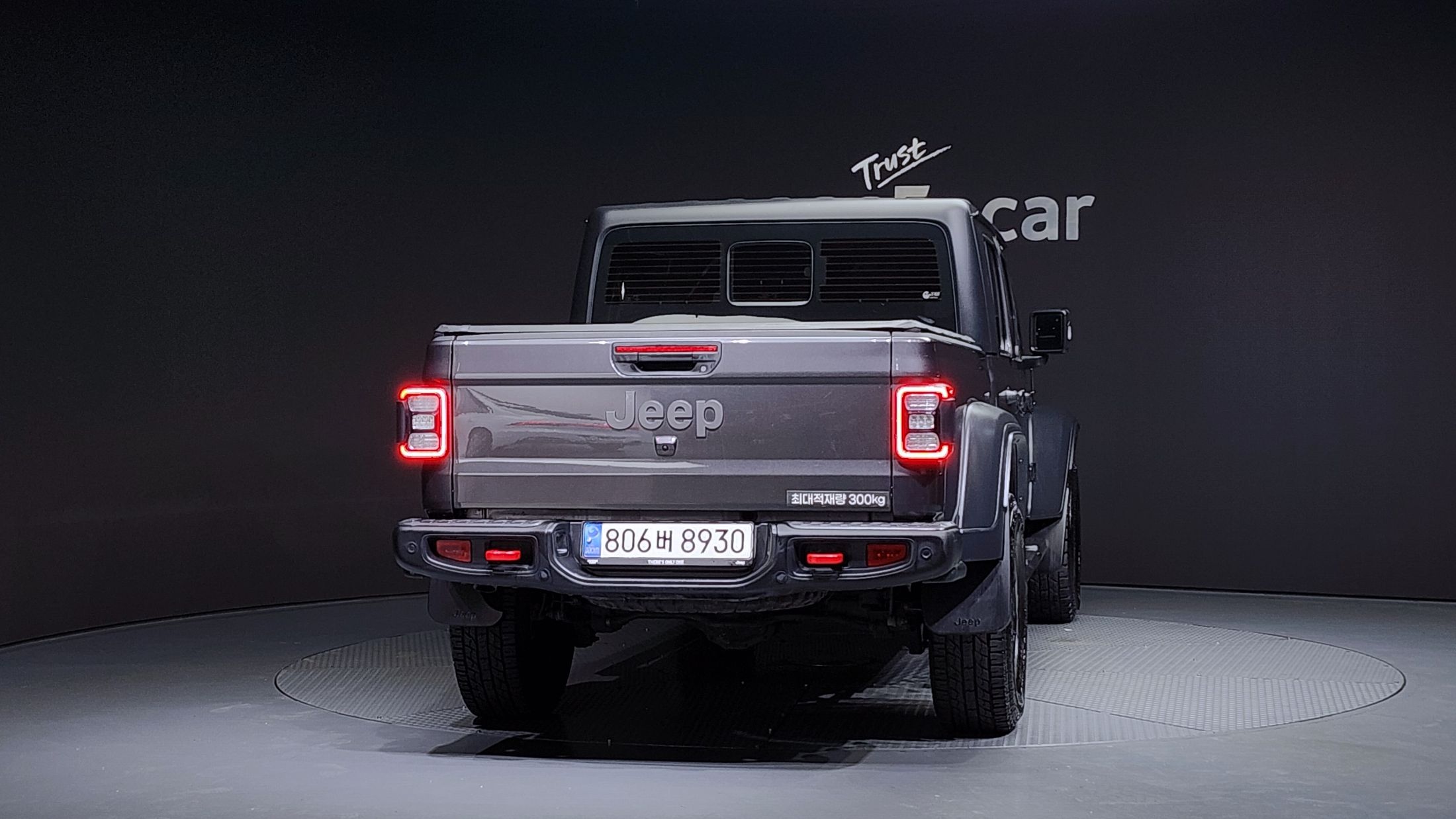 JEEP GLADIATOR JT