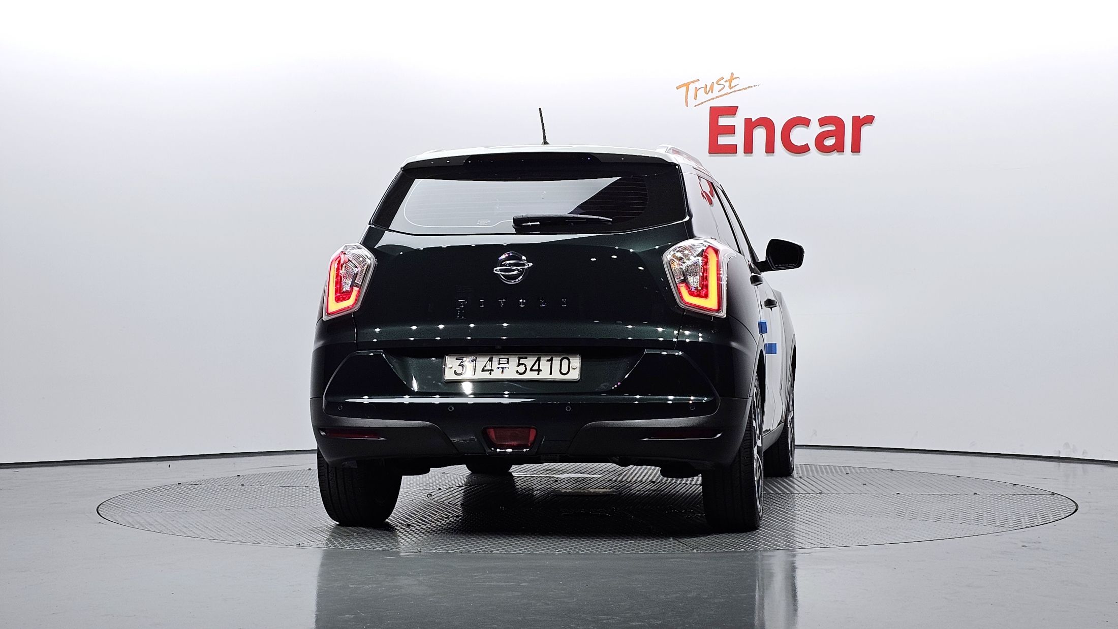 SSANGYONG TIVOLI ARMOR 2018