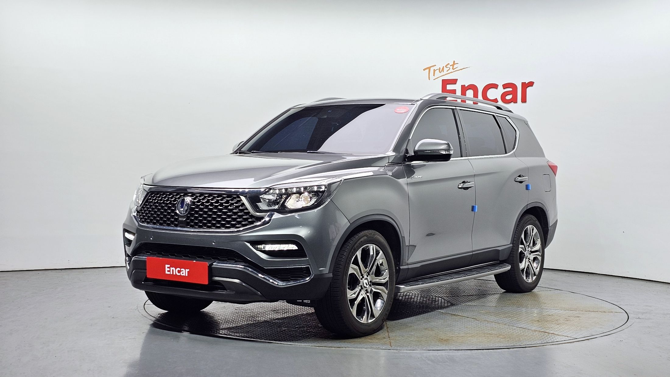 SSANGYONG REXTON G4