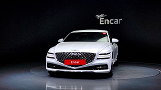 GENESIS G80 RG3 2020