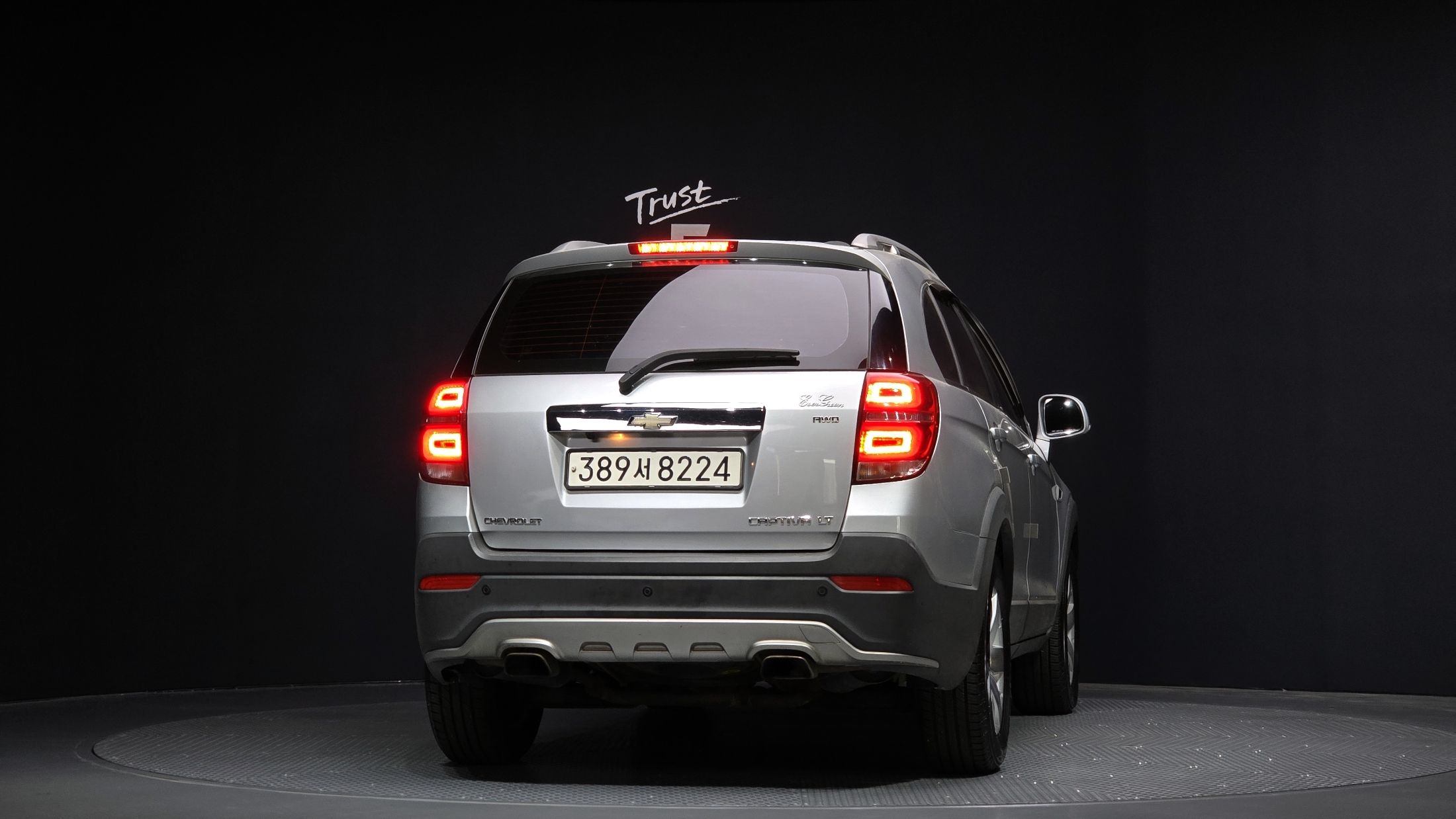 DAEWOO CAPTIVA 2015