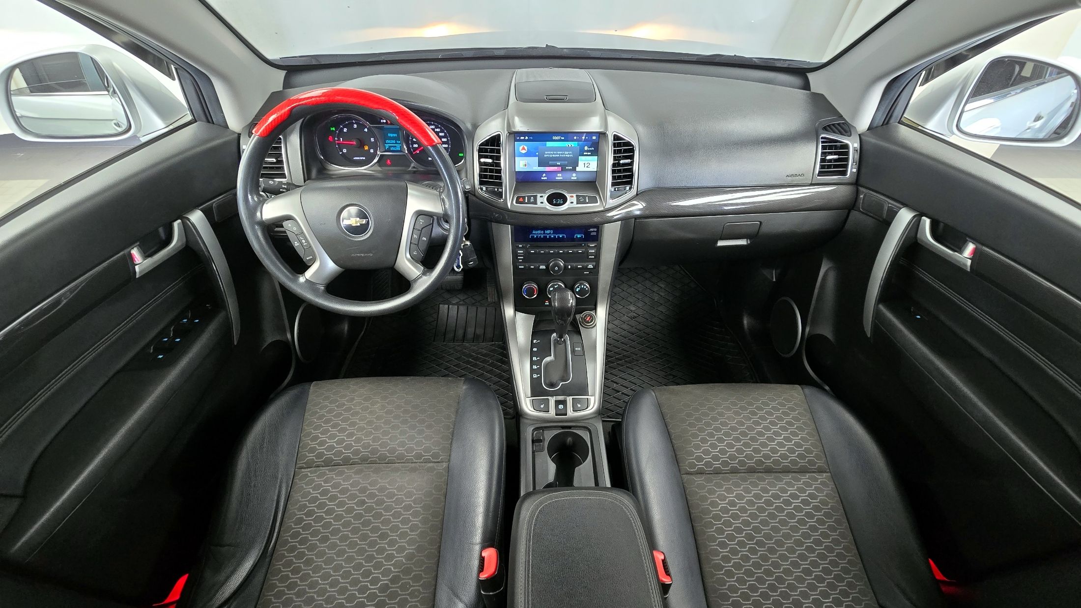 DAEWOO CAPTIVA 2015