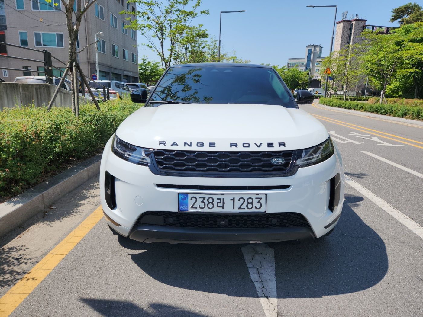 LAND ROVER RANGE ROVER EVOQUE 2021