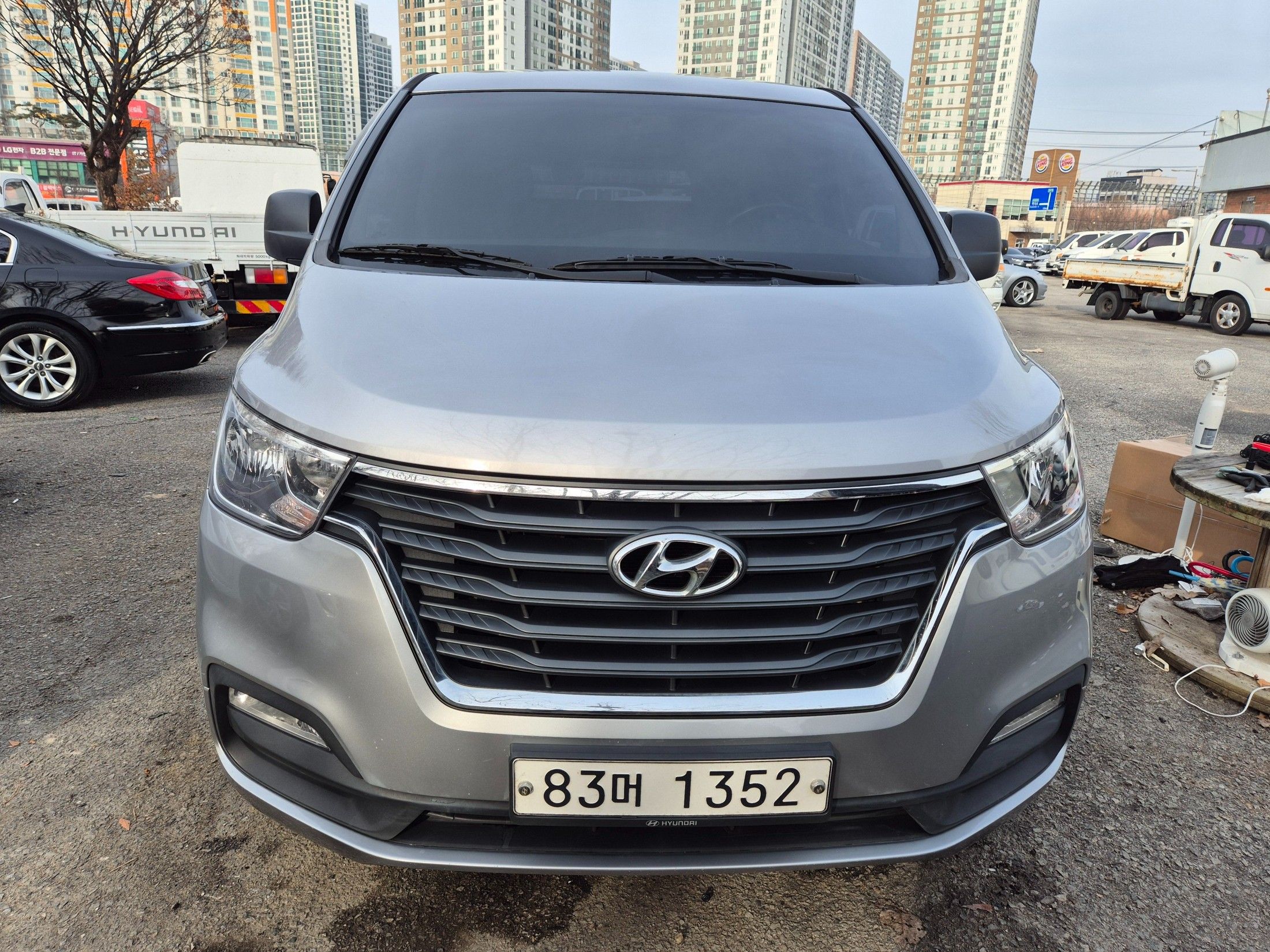 HYUNDAI STAREX GRAND 2018