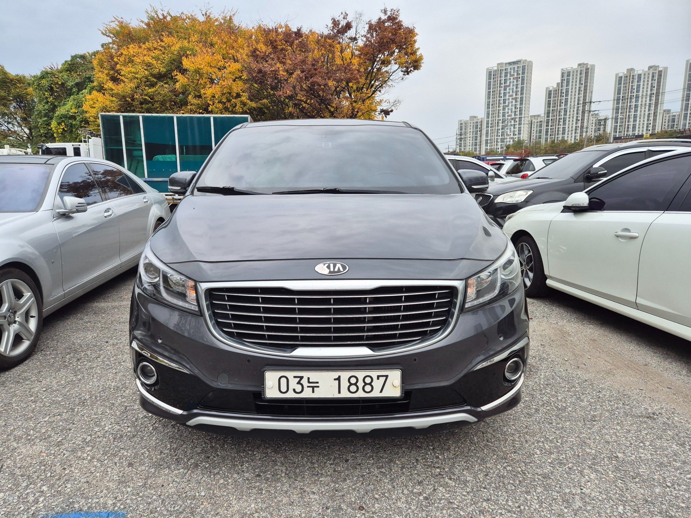KIA CARNIVAL 2017