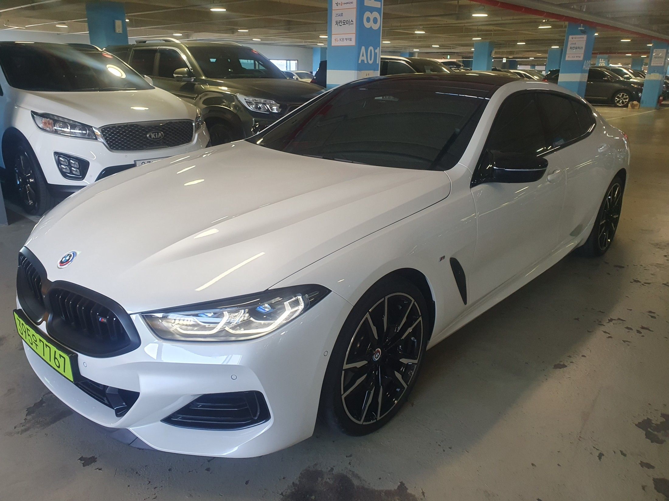 BMW 8-SERIES G15