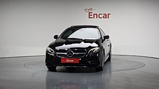 MERCEDES BENZ E-CLASS W213 2018