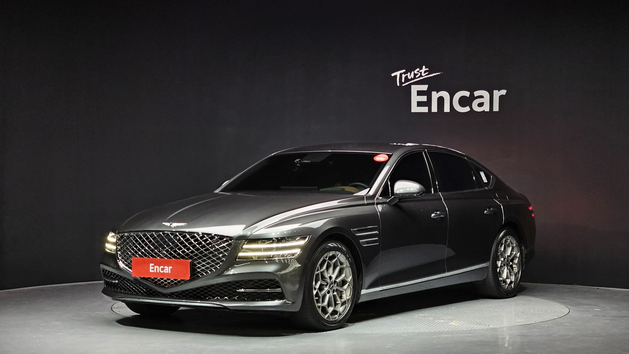 GENESIS G80 RG3 2023