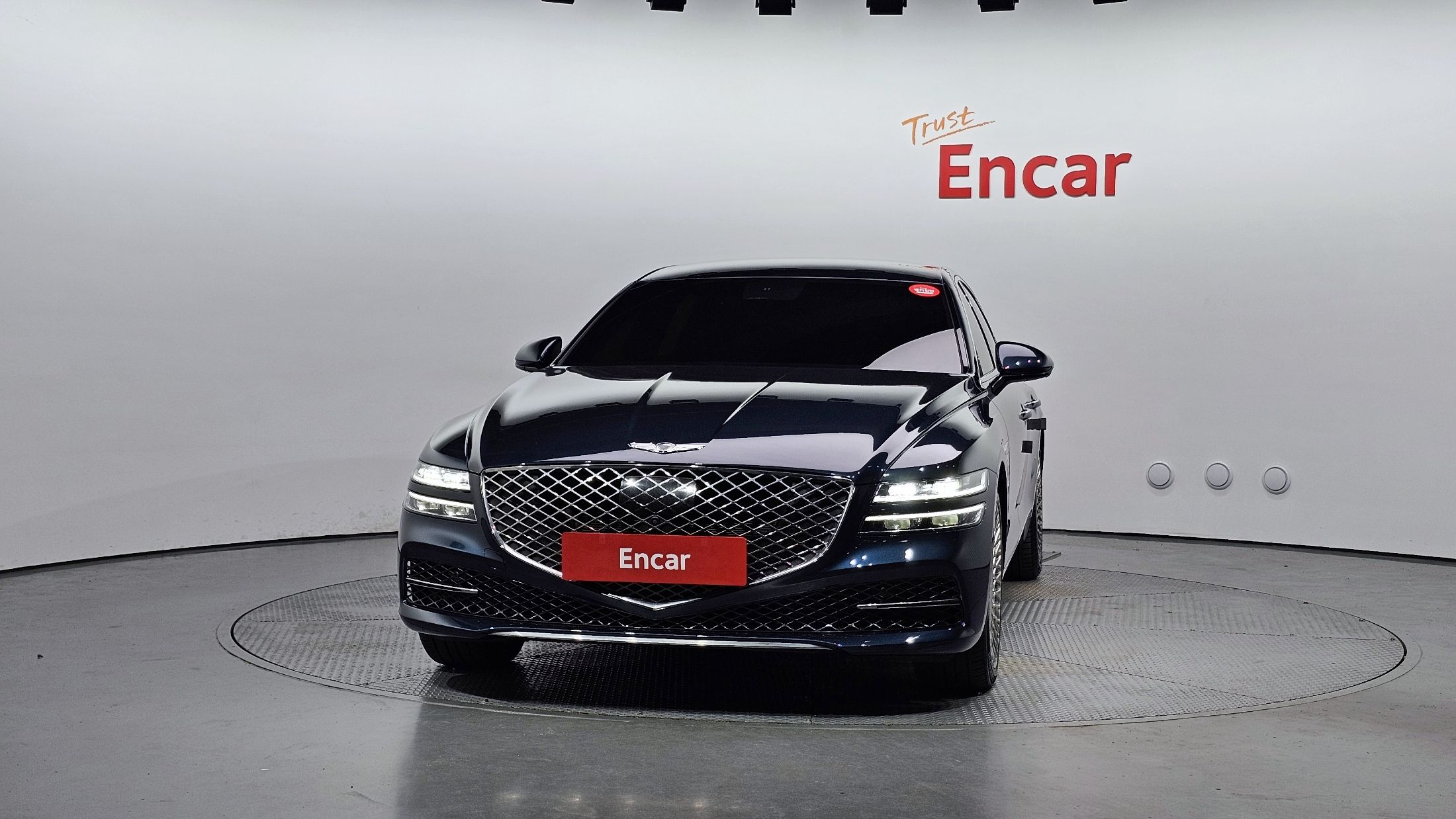 GENESIS G80 RG3 2021