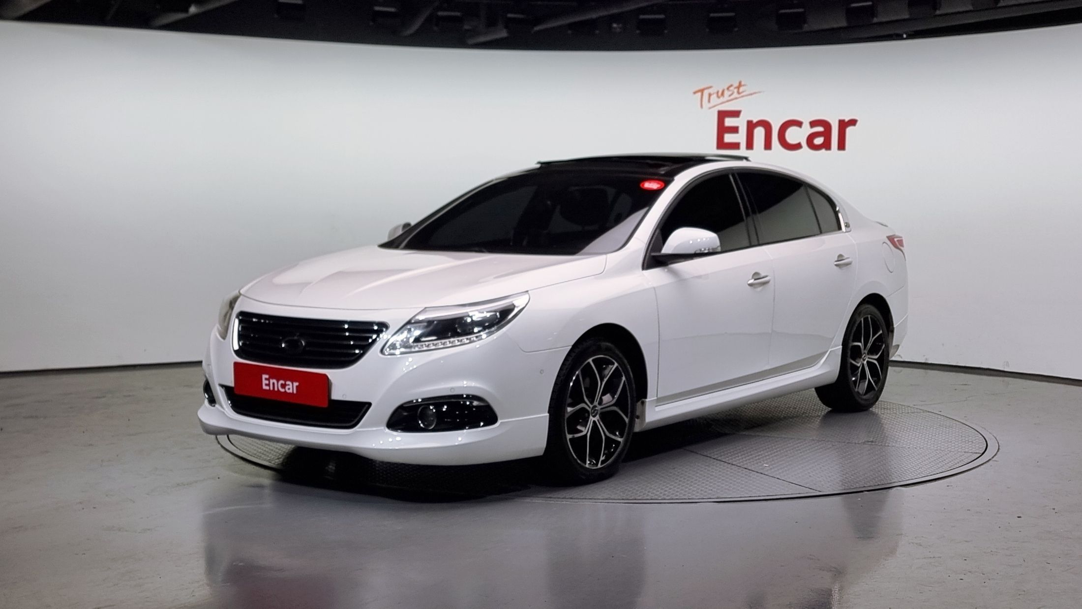 RENAULT SAMSUNG SM5 PLATINUM 2014