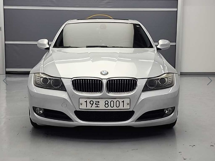 Аукционный лист BMW 3-SERIES E90 2009