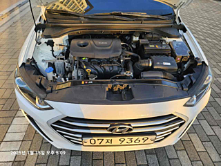 HYUNDAI AVANTE AD 2017