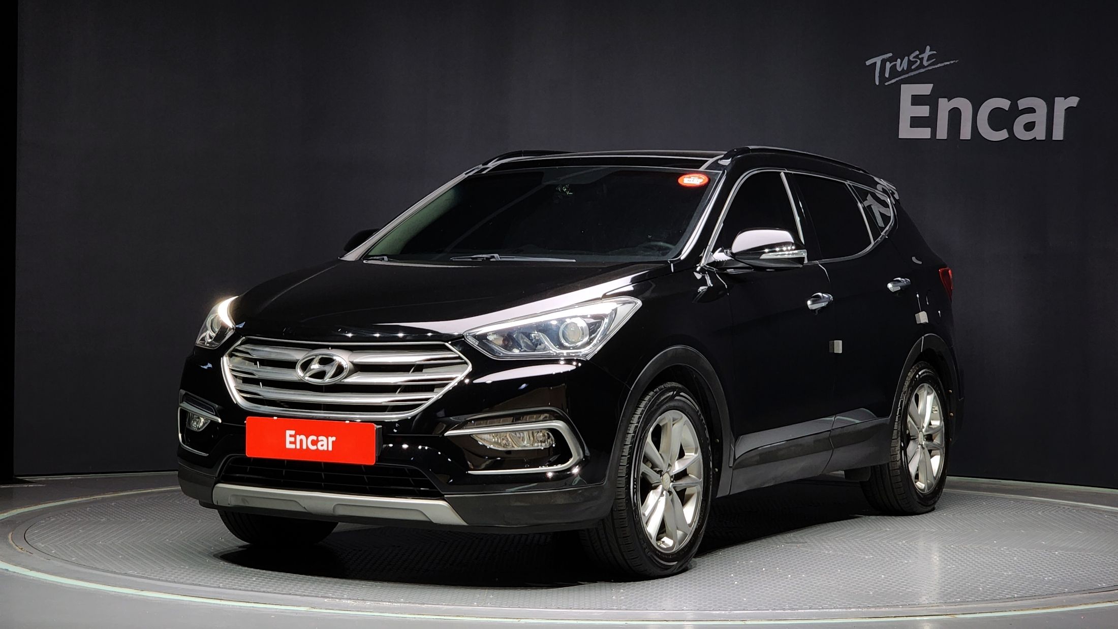 HYUNDAI SANTAFE THE PRIME 2016