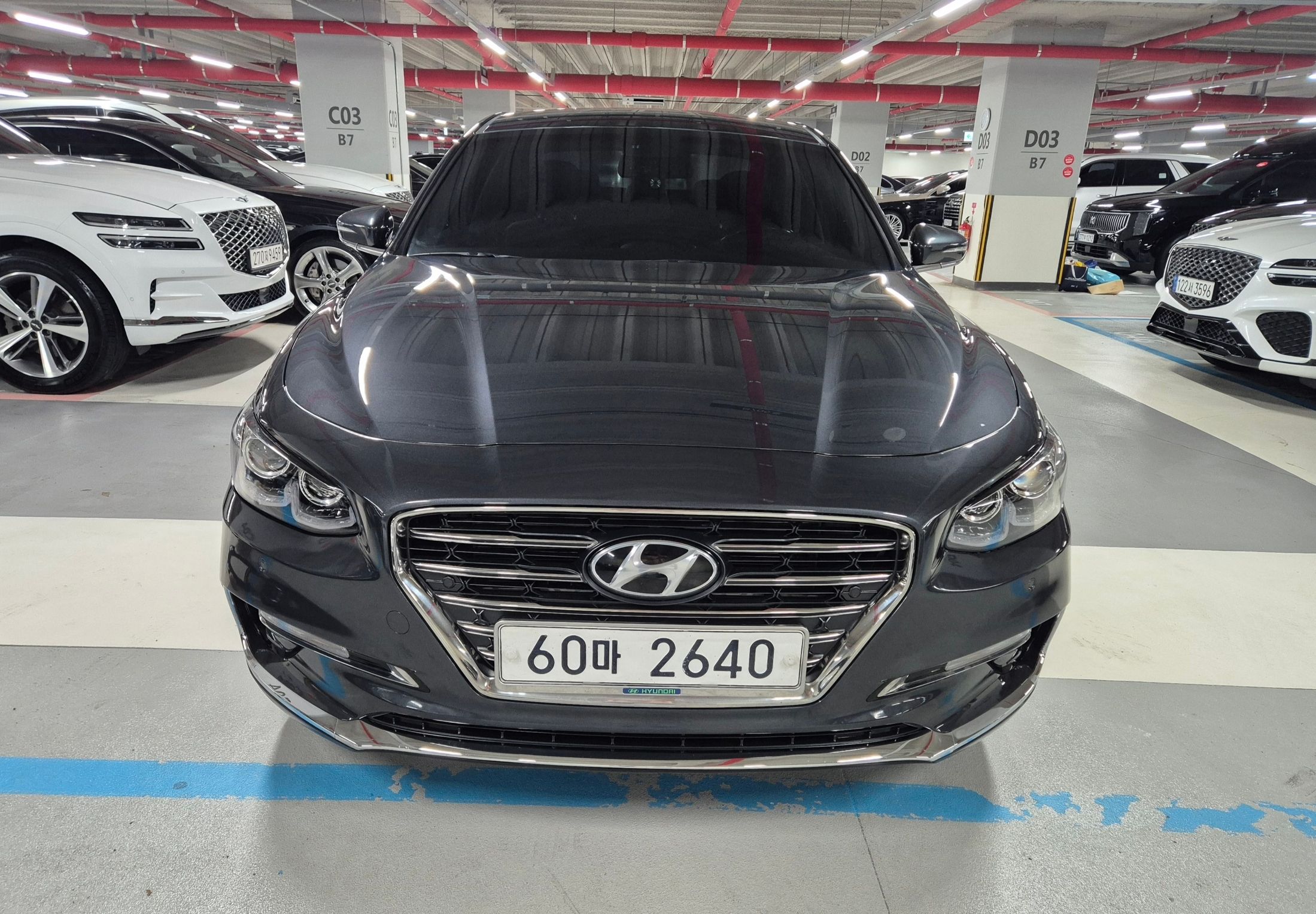 HYUNDAI GRANDEUR IG 2018