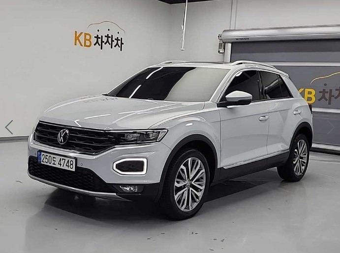 VOLKSWAGEN T-ROC 2021