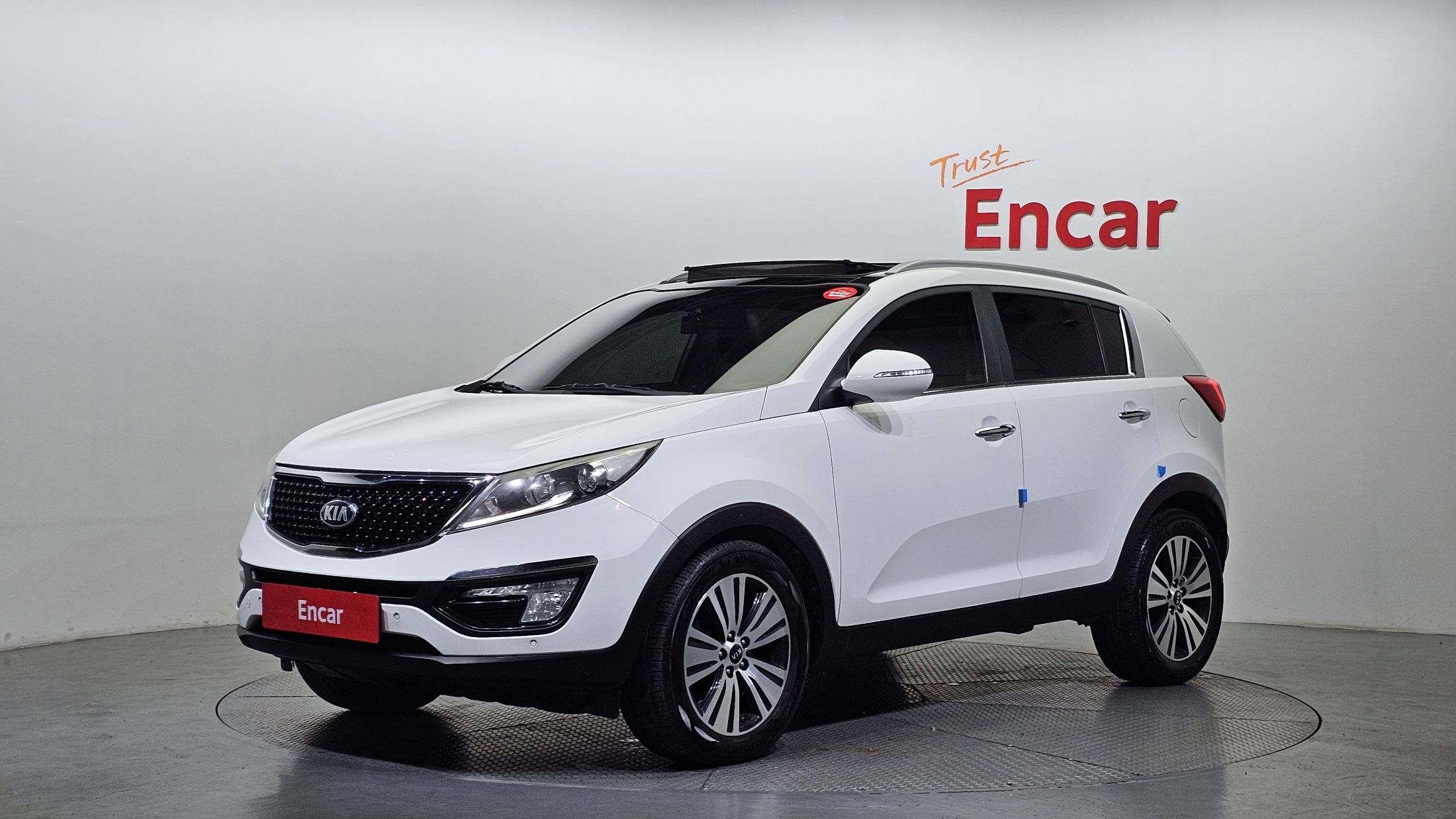 KIA SPORTAGE R 2015