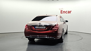 MERCEDES BENZ S-CLASS W222 2018