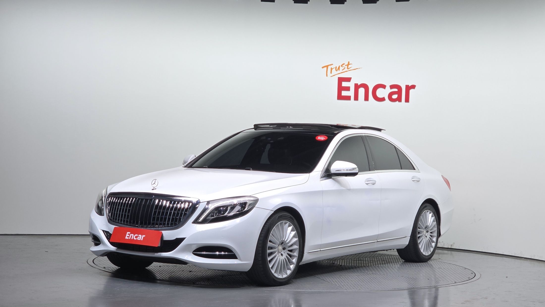 MERCEDES BENZ S-CLASS W222 2014