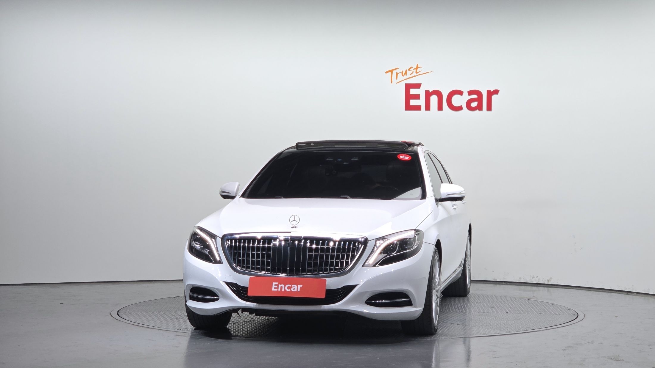 MERCEDES BENZ S-CLASS W222 2014