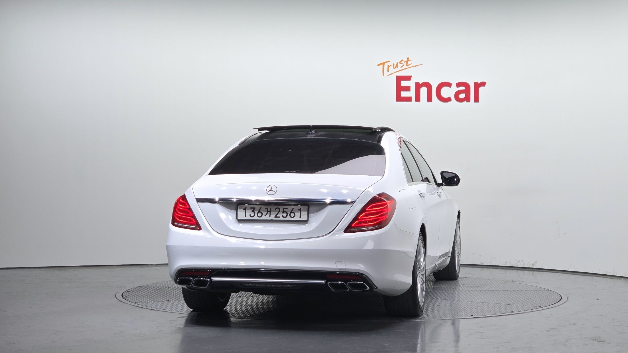 MERCEDES BENZ S-CLASS W222 2014