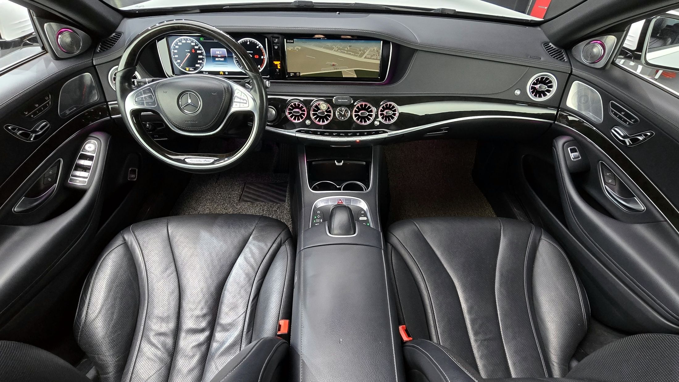 MERCEDES BENZ S-CLASS W222 2014