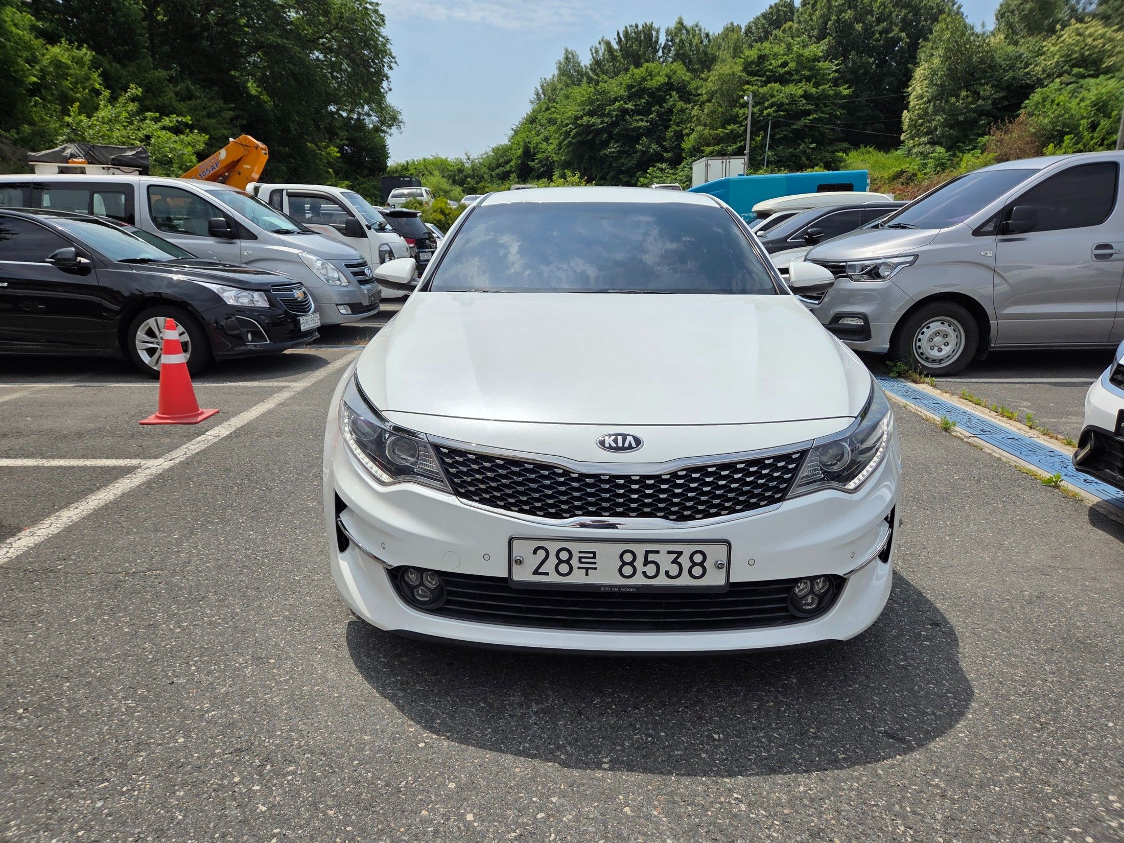 KIA K5 2016