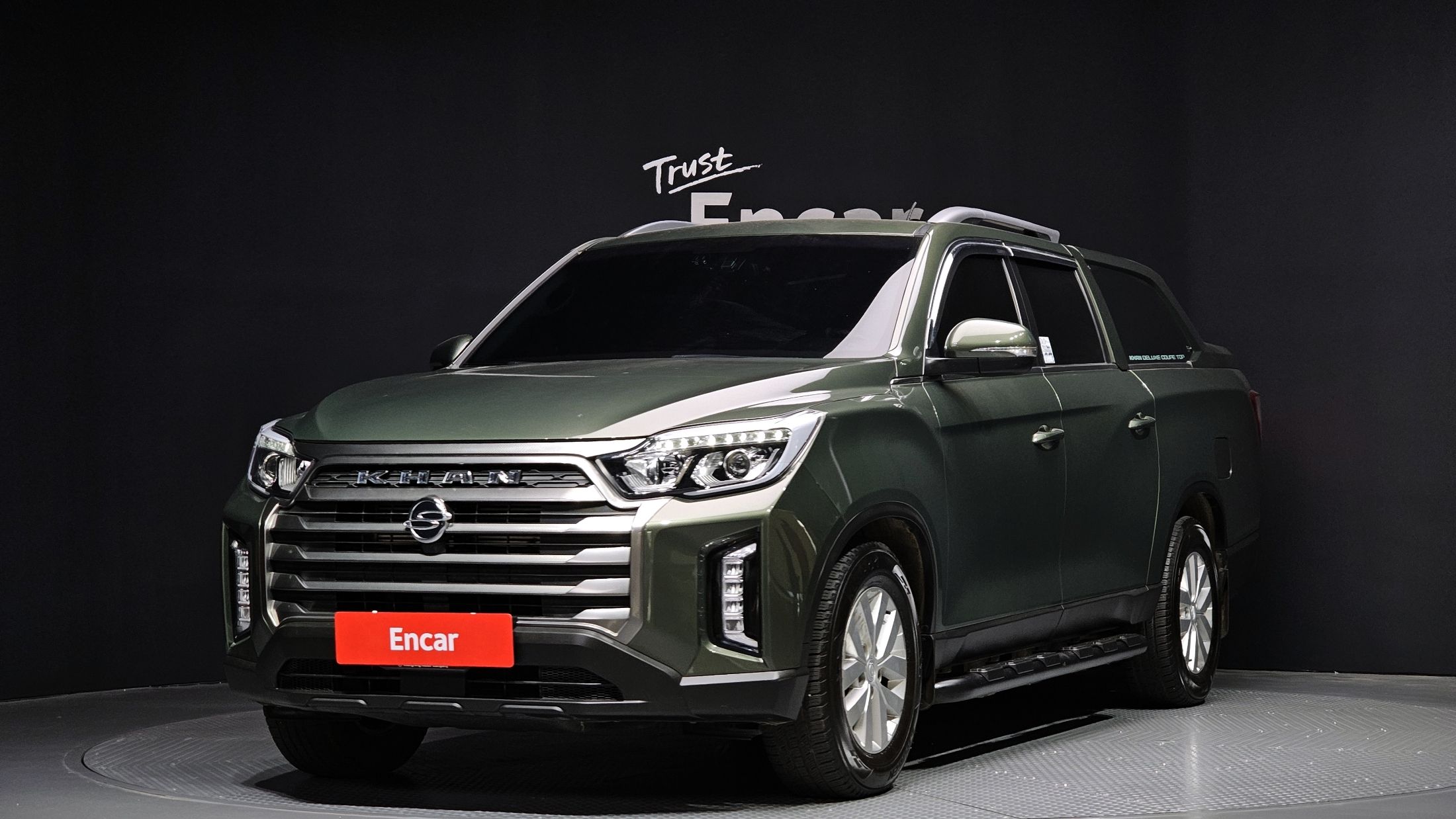 SSANGYONG REXTON SPORTS CAR 2022