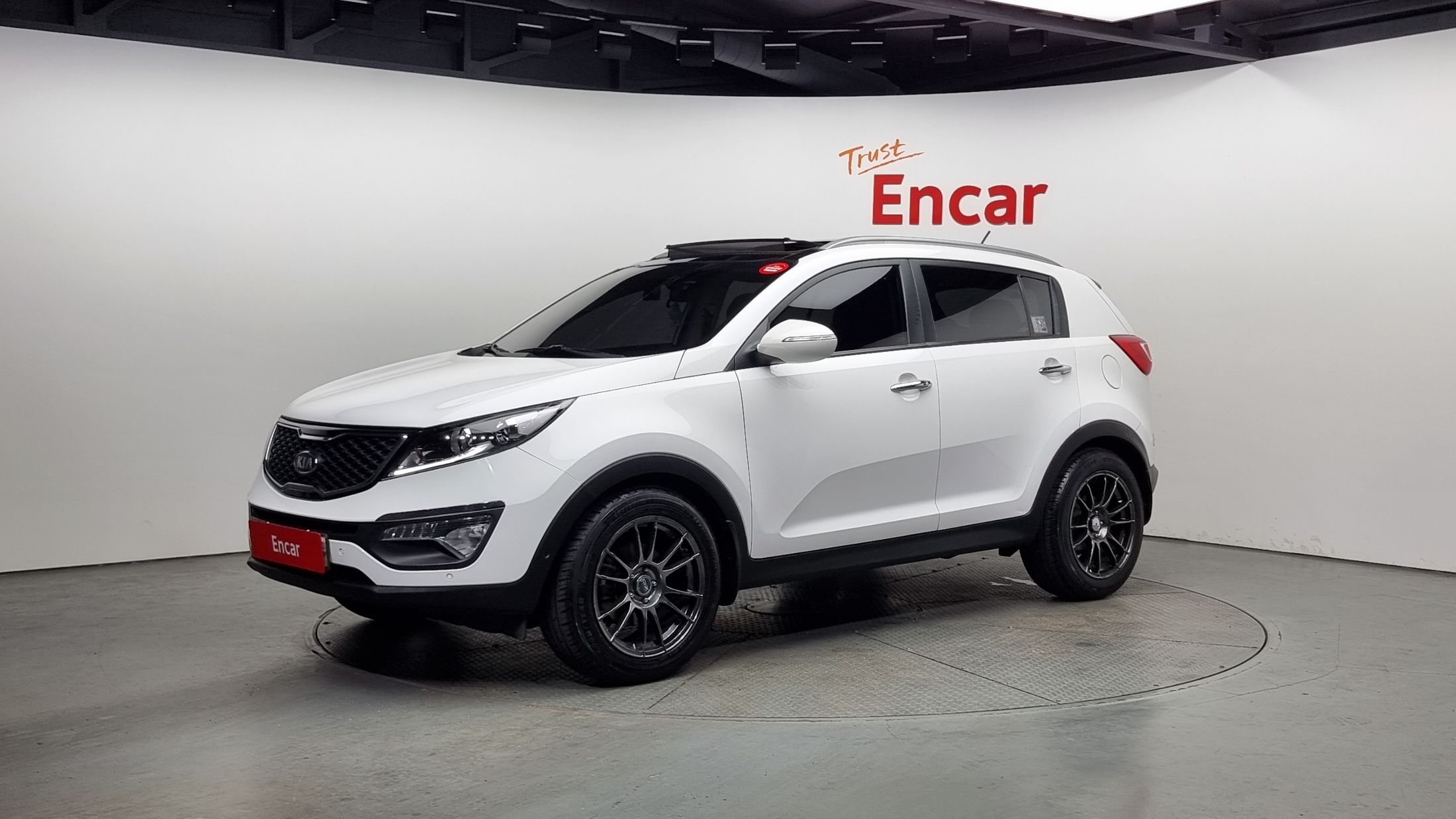 KIA SPORTAGE R 2012