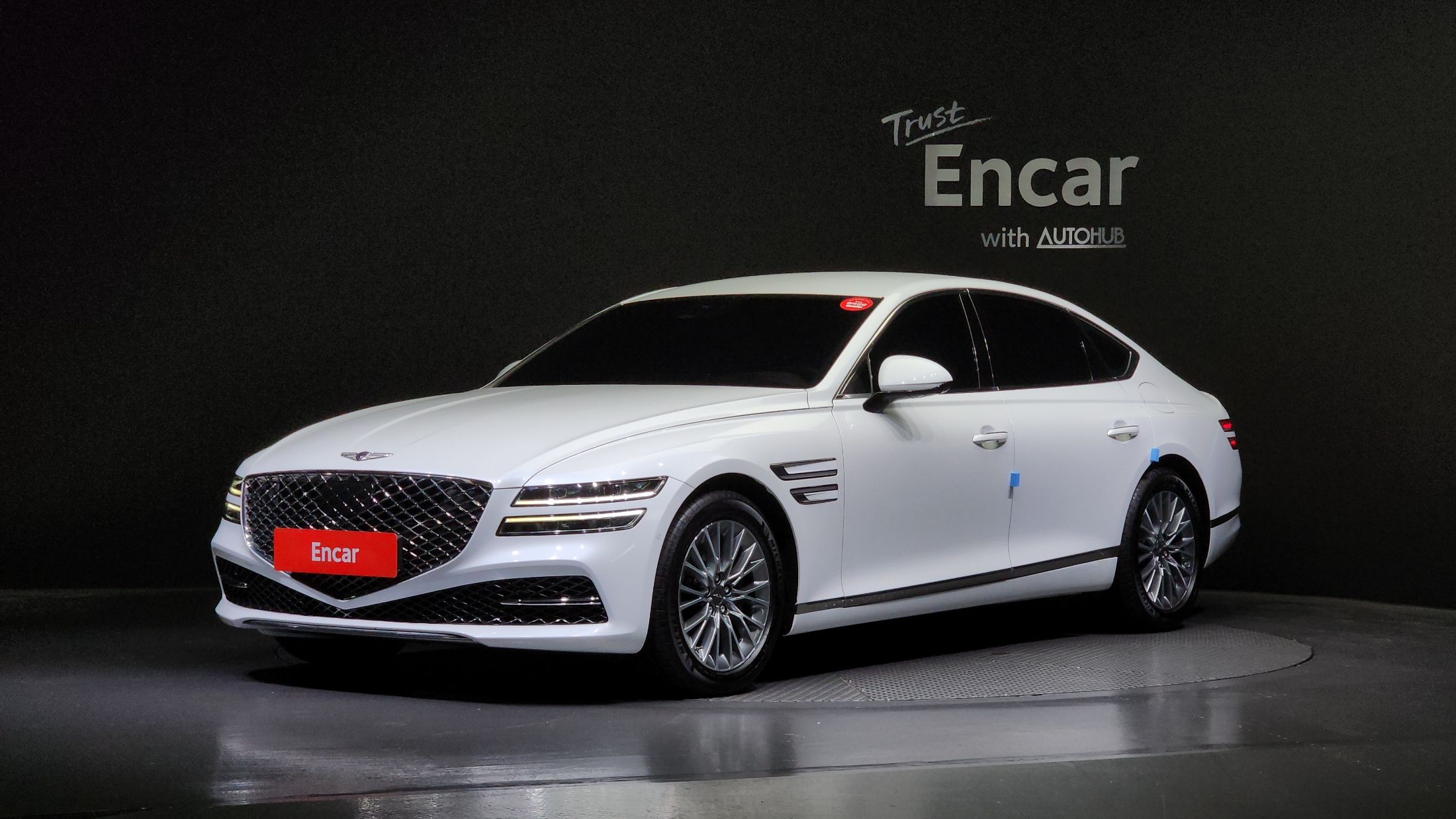 GENESIS G80 RG3 2023