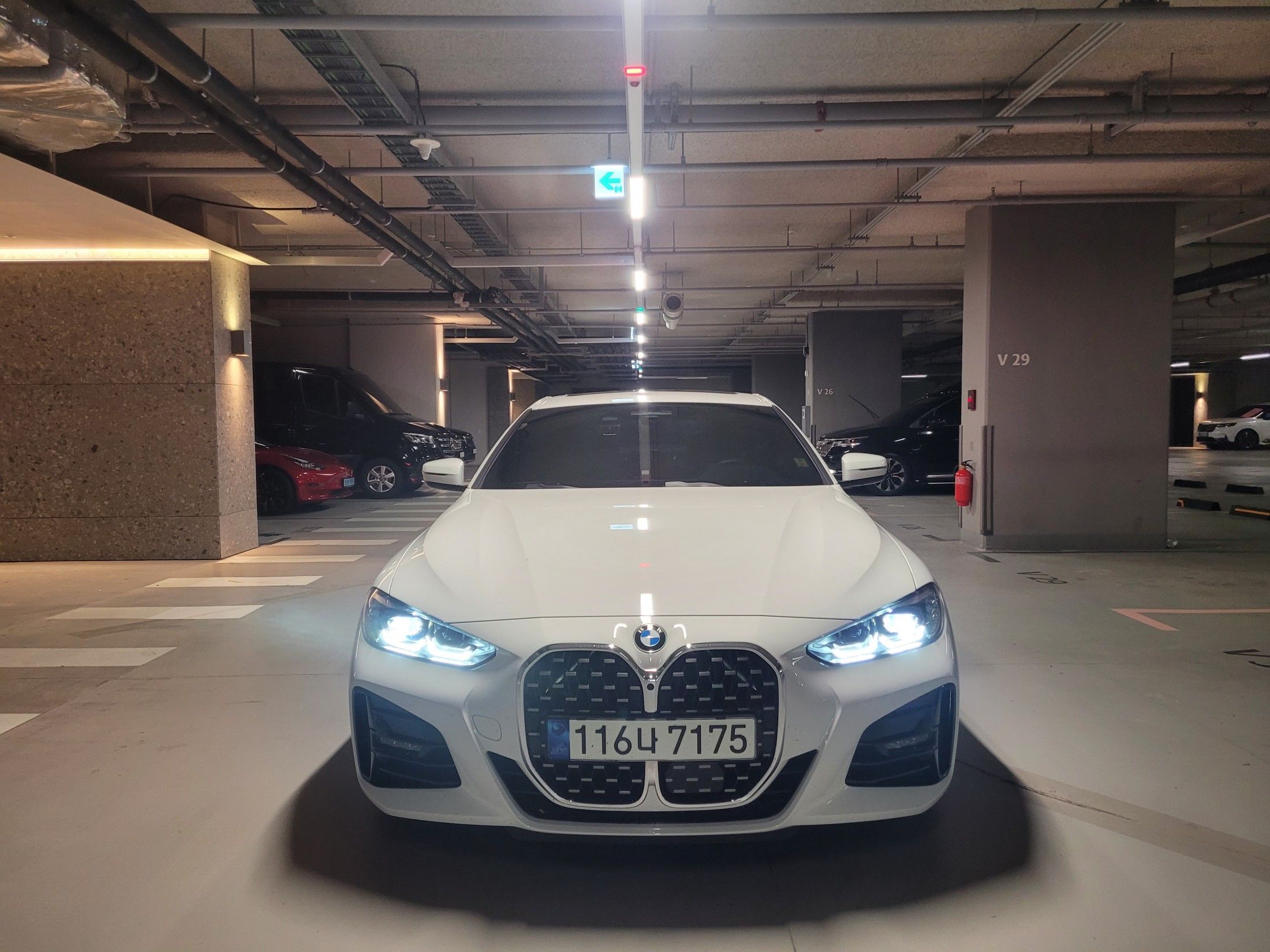 BMW 4-SERIES G22 2021