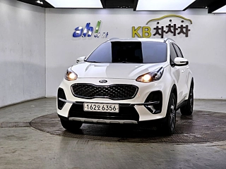 KIA SPORTAGE THE BOLD 2021