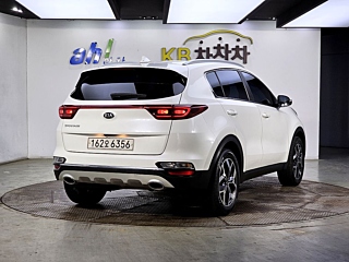 KIA SPORTAGE THE BOLD 2021