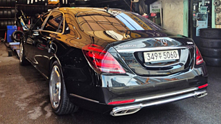 MERCEDES BENZ S-CLASS W222 2020