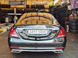 MERCEDES BENZ S-CLASS W222 2020