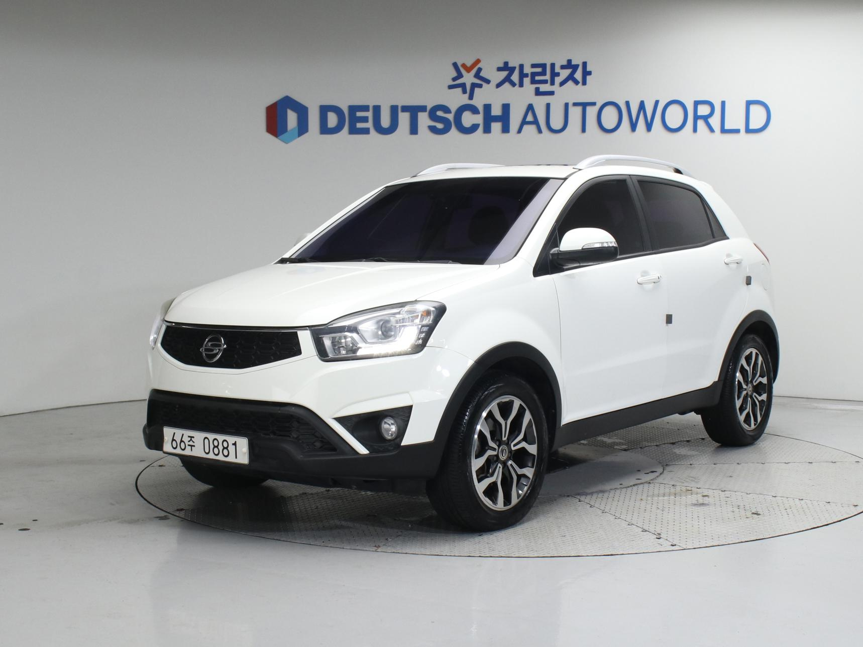SSANGYONG KORANDO C