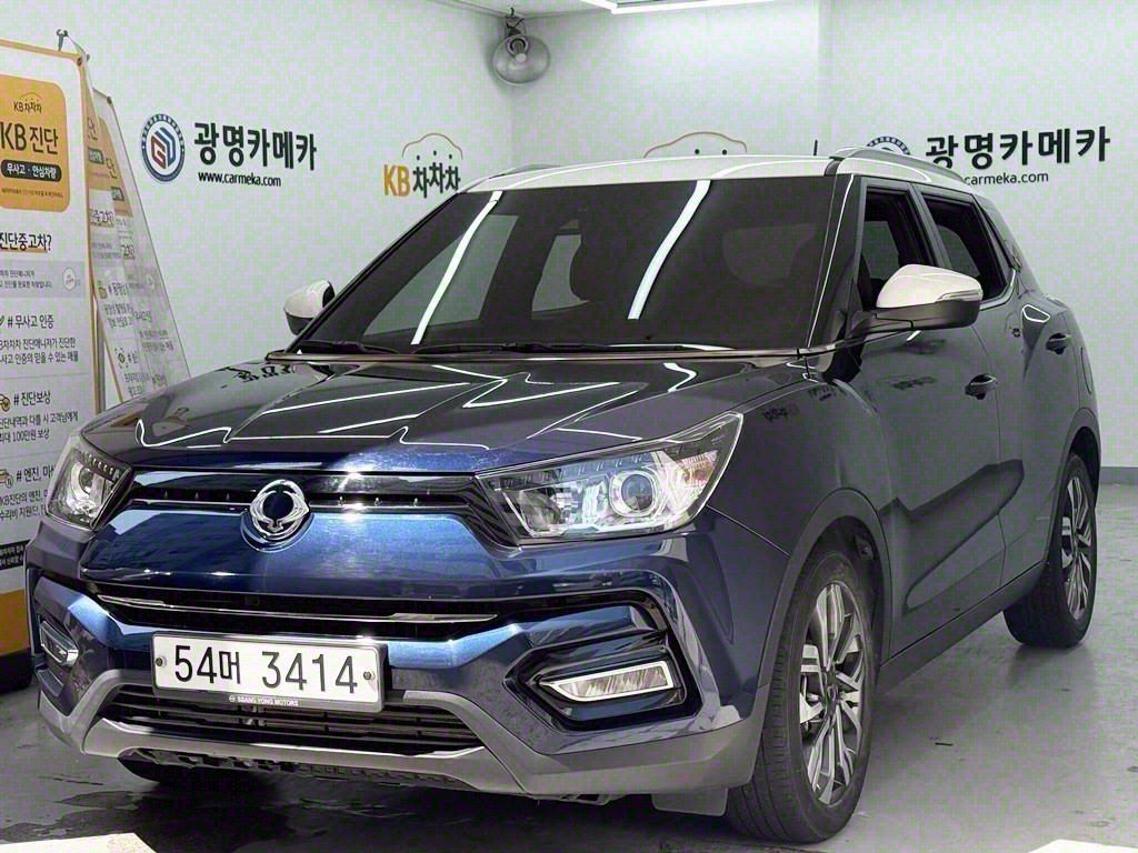 SSANGYONG TIVOLI ARMOR 2019