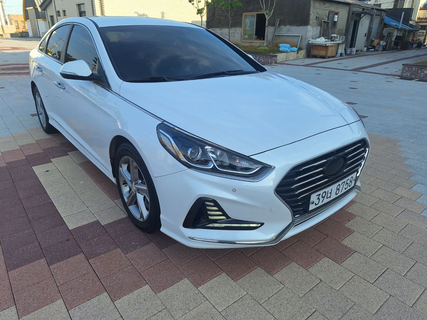 HYUNDAI SONATA NEW RISE 2017