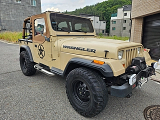 JEEP WRANGLER YJ  1992